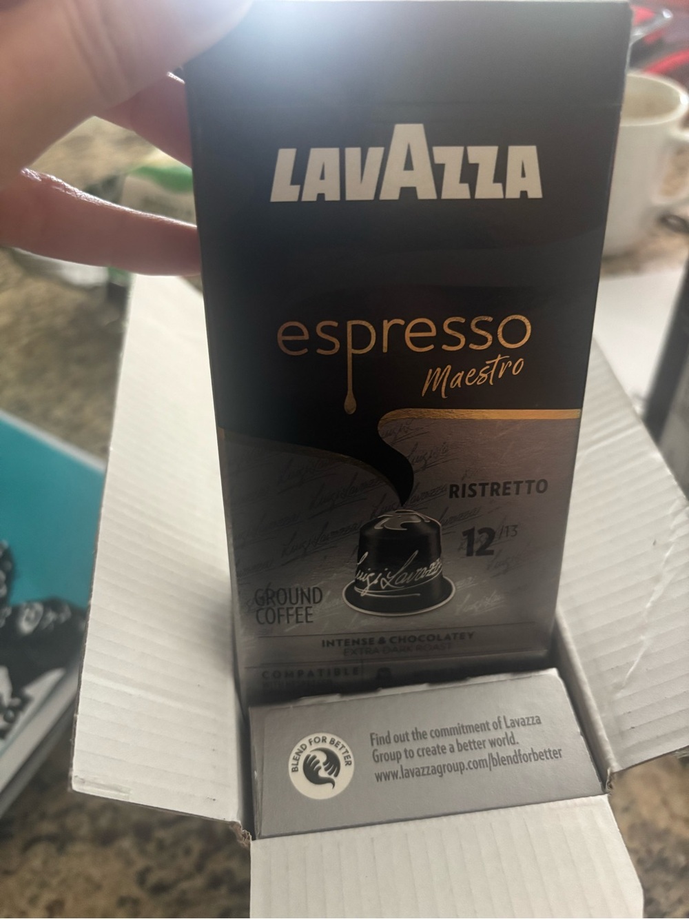 Lavazza Espresso Maestro Ristretto nespresso capsules (120 count)